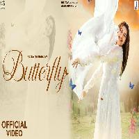 Butterfly Sapna Choudhary New Haryanvi Song 2024 By Ruchika Jangid Poster